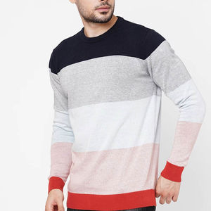 Sweats personnalisés de haute qualité pour hommes Sweatshirt unisexe en coton mélangé uni O Nick pour hommes - Product Image 3