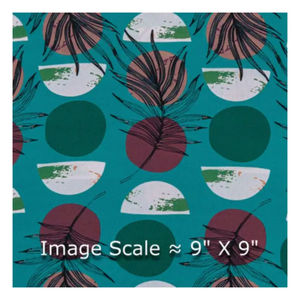 Alta calidad Geometric Digital Printed 100% Técnicas de estilo de diseño personalizable y material de EE. UU. Para exportación - Product Image 5