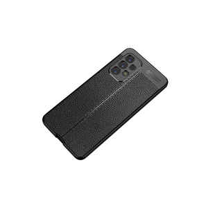 Coque arrière fine en silicone bleu marine JoieCreatif Niss Premium pour Samsung Galaxy A73, coque de téléphone portable antichoc - Product Image 4