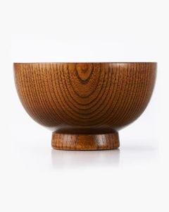 Cuenco redondo de madera esmaltado para ensalada, cuenco redondo multicolor para fabricación y exportación al por mayor, superventas - Product Image 2