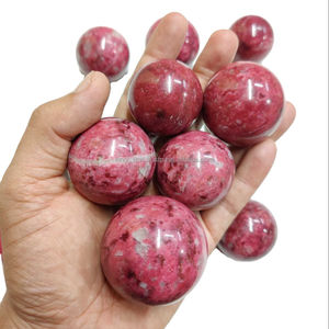 Esferas de Tulita Talladas de Alta Calidad al por Mayor, Gemas Naturales de Feng Shui para Meditación y Decoración del Hogar - Product Image 2