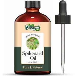 Aceite orgánico Zing Spikenard 100% aceites esenciales puros y naturales suero almendra y vitamina E embalaje personalizado precio bajo - Product Image 1