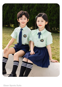 <span class=keywords><strong>BLOUSE</strong></span> UNIFORME DE STYLE BRITANNIQUE AVEC CONCEPTION UNIQUE UNIFORME ÉCOLE PRIMAIRE <span class=keywords><strong>MATERNELLE</strong></span> - Product Image 5