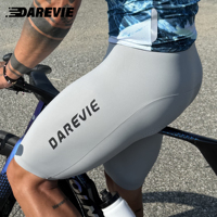 Cuissard de cyclisme rembourré Darevie Premium 6 heures, vente en gros, coupe professionnelle pour longues distances