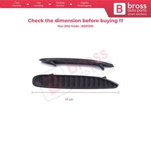 Moldura de Ventilación para Parachoques Trasero BSP1210, Derecha e Izquierda, para Megane MK4 LFB 2016 en Adelante, Sedán 850760115R - Product Image 6