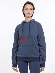Wholesale women <b>horse</b> riding <b>hoodie</b> premium soft fabric moisture wicking breathable quick dry stylish equestrian training - Product Image 4