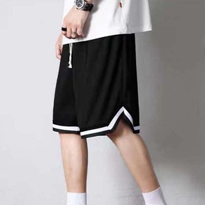 กางเกงขาสั้นผ้าแคนวาสสำหรับผู้ชาย ราคาประหยัด เหมาะสำหรับฤดูร้อน เล่นกีฬา บาสเก็ตบอล ฟิตเนส แห้งเร็ว ระบายอากาศได้ดี สวมใส่สบาย ทรงหลวม ไซส์ใหญ่ - Product Image 2