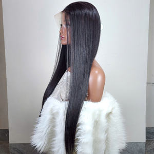 PRE PLUCKED 13X6 HD encaje frontal Color natural cabello humano vietnamita alta calidad hueso recto pequeño hermoso precio al por mayor - Product Image 2