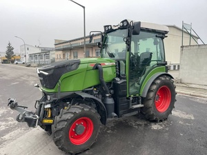 Tracteur agricole haute puissance Fendt 211 Power Loader 110 CV 4 roues motrices CVT Diesel avec chargeur frontal - Product Image 5