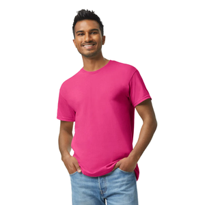 Haute qualité 100% coton t-shirts homme 2025 été t-shirts décontractés couleur unie Couple surdimensionné t-shirts noir blanc gris hauts de sport - Product Image 1