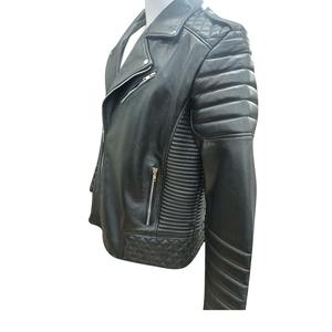 Nuevo producto, superventas, chaqueta de ciclista, chaqueta de cuero de vaca Real para hombre, abrigo de cuero ajustado, chaquetas de cuero para hombre - Product Image 5