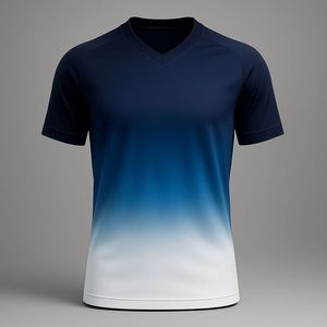 Uniforme de Fútbol con Logotipo Personalizado, Ropa Deportiva de Fútbol de Poliéster de Alto Rendimiento - Product Image 1