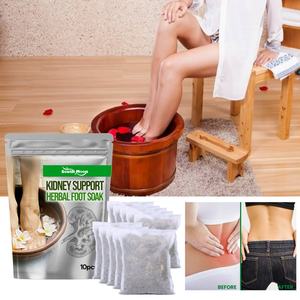 South Moon Erbe per la Cura del Corpo, Detox allo Zenzero, Confezione per Pediluvio, Liquido per Pediluvio Spa, Sacchetto per Pediluvio, Pediluvio per il Supporto Renale - Product Image 2