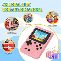 Console de jeu vidéo portable pour enfants, mini borne d'arcade électronique