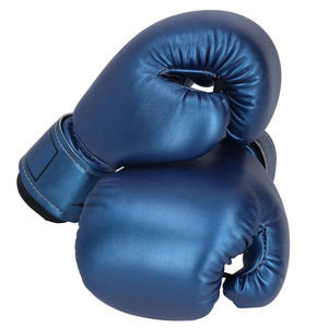 Gants de boxe professionnels à écran tactile pour l'entraînement au kickboxing, utilisation sur sac de frappe, sparring et combat - Matériel en cuir, taille personnalisée - Product Image 1