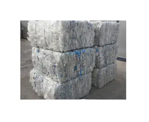 2023 Hot washed 100% clear PET bottle scrap / PET flakes /recycled PET Resin Factory