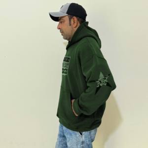 2025 alta calidad personalizada 100% algodón hombres pulóver sudaderas Streetwear sudaderas con capucha para niños para invierno - Product Image 2