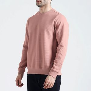 Sudadera Personalizada para Hombre, 100% Algodón, Cuello Redondo, Sudadera Unisex, Cuello Redondo, OEM - Product Image 2