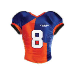 Top Quality Custom Made Design American Football Uniform Best Fabric Wholesale Rate American Football Uniform - Product Image 2