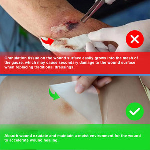 OneHealth Factory OEM Bandage de premiers soins pour les pieds Plâtre hydrocolloïde pour les pieds pour prévenir les ampoules - Product Image 5