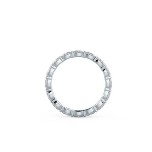 IGI Lab Grown Diamond Full Eternity Ring 10K Lab Grown Diamond Band Lab Créé Diamant Bijoux F Couleur VS1 Clarté Pour Juif - Product Image 1