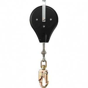 Skyotec 10m Steel <b>Cable</b> Fall Arrest Device with Plastic Housing-EN 360:2002 & CNB/P/11.060:2005 Safety <b>Gear</b>-4.0 Kg - Product Image 3