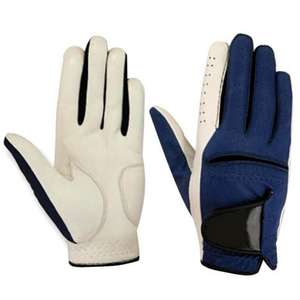 Cabretta gants de golf en cuir 2025 meilleure vente Cabretta gants de golf en cuir respirant conception personnalisée du fabricant fournisseur - Product Image 2