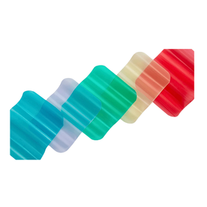 Giá cả cạnh tranh <span class=keywords><strong>polycarbonate</strong></span> trong suốt tấm mái dài tuổi thọ không thấm nước sóng phong cách hiện đại Việt Nam nhà sản xuất - Product Image 4