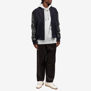 เสื้อแจ็กเก็ตทีมกีฬาเบสบอลแขนยาวปักลายสำหรับผู้ชายและผู้หญิง - Product Image 3