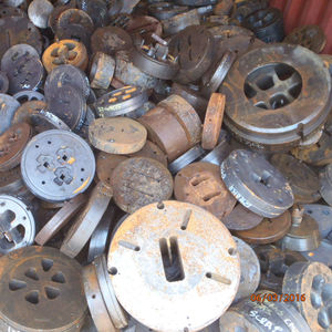 Déchets de fonte HMS 1 HMS 2, profilés et rails en fer structurel pour fonderie, usinage et recyclage, teneur en Fe de 99 % - Product Image 5