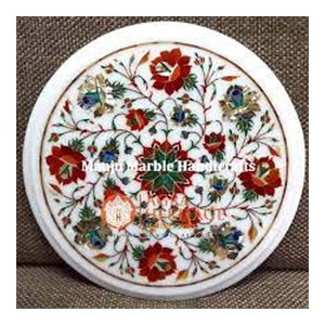 Nuevo aspecto moderno tradicional, el mejor diseño, placas con incrustaciones de mármol con concha de mar perla, Diseño Artesanal Floral para decoración de Hotel - Product Image 2