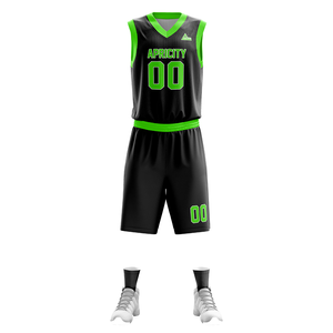 Uniformes de baloncesto personalizados conjunto para hombres equipo juvenil nombre Número Logo impresión 100% malla transpirable poliéster ropa deportiva al por mayor - Product Image 5