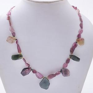 Elegante Collar de Cuentas Hecho a Mano, Ligero, de Acero Inoxidable, Joyería de Moda para Mujer, Ideal para Regalo - Product Image 1