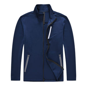 ชุดวอร์ม2025มีซิปแขนยาวใส่ได้ทั้งชายและหญิงชุดวอร์มผ้าฟลีซระบายอากาศได้ดีติดโลโก้ได้ตามต้องการสำหรับฤดูหนาว - Product Image 5