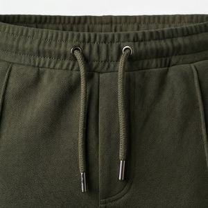 Pantalons de jogging à jambe droite pour homme, jogging ample, surdimensionné, vintage, délavé à l'acide, ourlet ouvert, pantalon de survêtement droit évasé, pantalon d'hiver - Product Image 4