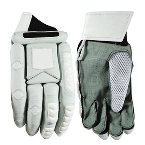 Durable Cricket Gloves Designed for Comfort Fit Leather Breathable Lightweight Shock Absorbent Padding Professional Hand Grips - Product Image 4