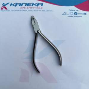 Kaneka Enterprises Alicates de formación de bucle de Tweed dental para limpieza quirúrgica y relleno de dientes Instrumentos de equipos - Product Image 2
