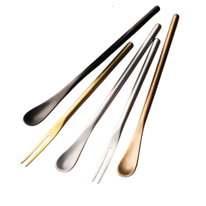 Agitateurs pour cocktail fabriqués avec de l'acier inoxydable de qualité haut de gamme utilisé comme outil de cocktail au bar et au restaurant - Product Image 3