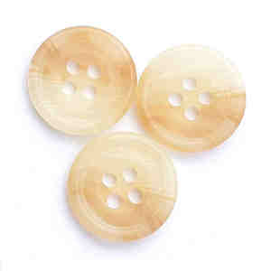 Bouton en corne de buffle naturelle de haute qualité, fait à la main, avec finition chromée et décoration en maille pour machines industrielles, prix de gros - Product Image 3