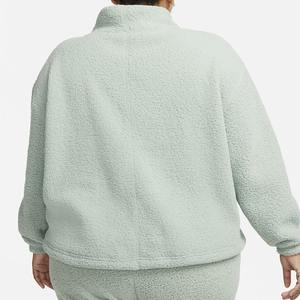 High Quality <b>Oversized</b> Hoodies for Women Pullover Woolen Sweatshirts Girls <b>Sweaters</b> Trendy Outfits Fashion Cheap Rate 2026 - Product Image 2