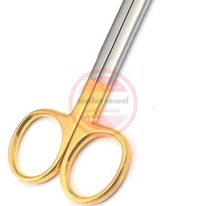 Tijeras de Mayo de acero inoxidable Tijeras de Mayo médicas de operación quirúrgica de calidad superior - Product Image 6