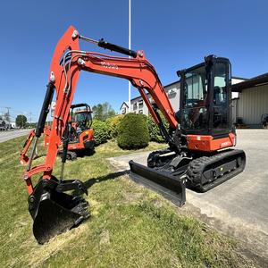 Compre al por mayor KUBOTA Excavadora de 5,7 toneladas de calidad premium Maquinaria de movimiento de tierras En stock Entrega rápida Precio asequible - Product Image 3