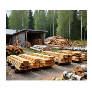 Birch Wood Logs - Kiln Dried for Pulp and <b>Paper</b> Production - Product Image 2