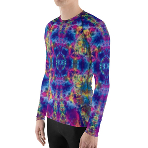 Rashguard pour homme à séchage rapide et confortable à vendre Rashguard pour homme à manches longues de couleur unie pour vêtements de fitness - Product Image 4