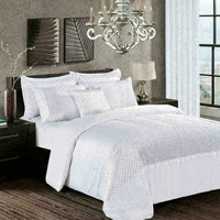 Ensemble de literie en lin pur personnalisé à bas prix pour les hôtels Housse de couette en lin de luxe Ensemble de couette de bonne qualité