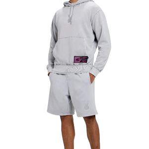 เสื้อฮู้ดโอเวอร์ไซส์สีเทาใส่ได้ทั้งชายและหญิง, สินค้ามาใหม่ปี2025มีฮู้ดโอเวอร์ไซส์ลายปะใส่สบาย - Product Image 6