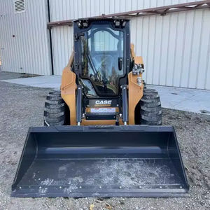 Case 1845C d'occasion et neuf Petite chargeuse frontale à glissement avec seau Mini chargeuse à glissement à vendre Fourni par USA 2016 - Product Image 1