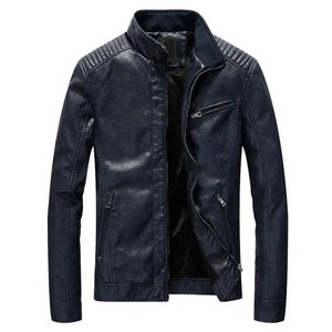 Chaquetas de Cuero para Hombre Hechas a Mano con Cuero Vacuno Genuino, Fabricadas en Sialkot, Pakistán, Chaqueta para Hombre a Precio Económico - Product Image 3