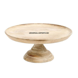 Three <b>Tier</b> Wooden <b>Cake</b> Stand Superior Quality handmade <b>Cake</b> Stand Round Shape Wooden <b>Cake</b> Stand - Product Image 6