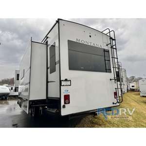 Accesorios Interiores para Autocaravana Keystone RV Montana 3231CK Modelo 2025, Nuevo Modelo de 37 pies y 5 pulgadas con Cama King Size - Product Image 5